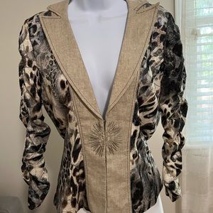 Alberto Makali Blazer